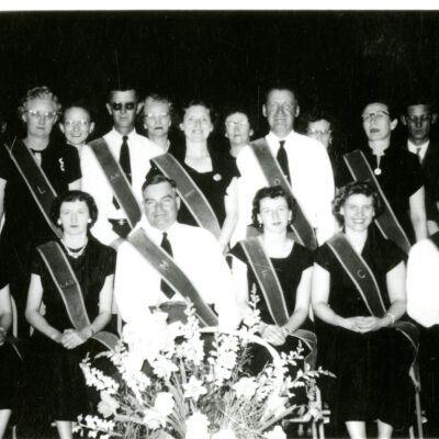 Crescent Grange Members c. 1950's