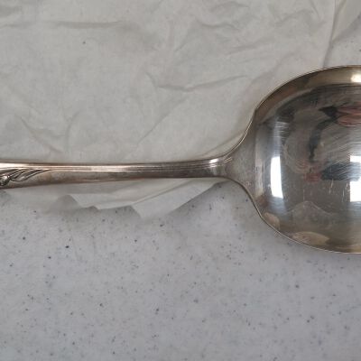 Spoon, Serving