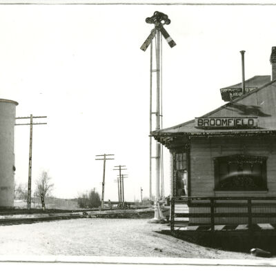 Broomfield Depot at original site