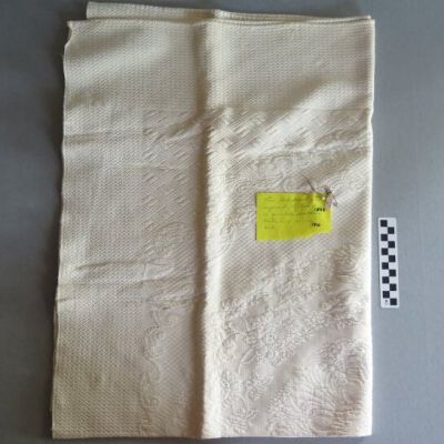Blanket: Origsize: 24" (w) x 64" (l); Origformat: Artifact