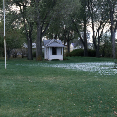 Playhouse at Joseph Huddart's Residence