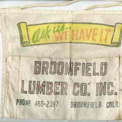 Broomfield Lumber Apron
