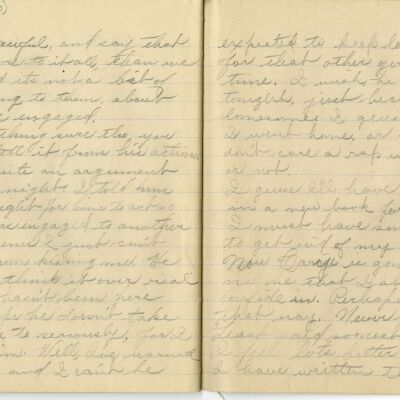 -Scanned as 300dpi jpeg by Tom Peyton as an access copy, 08/11/2015.  Cropped around edges by Tom Peyton, 8/19/2015 and named "Page 78 - 79 300 dpi c"
-File renamed and uploaded to PastPerfect by Kevin Smith,08/03/2016
