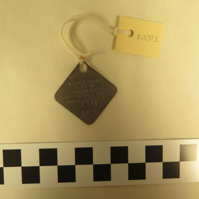 Tag, Animal