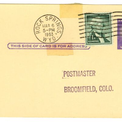Postcard