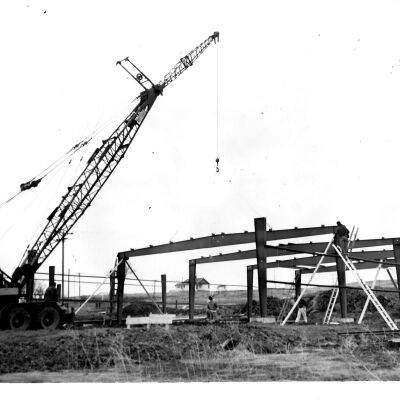 Building under construction