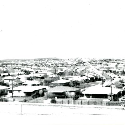 View of Broomfield looking NW across 287