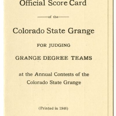 Scorecard