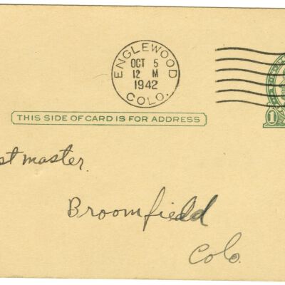 Postcard