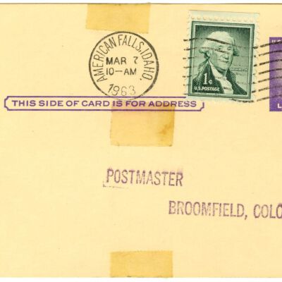 Postcard