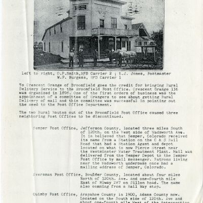 Miles Crawford Memoir and History Writings
