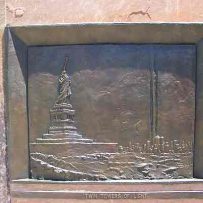 911 Memorial - NYC Bronze Plaque