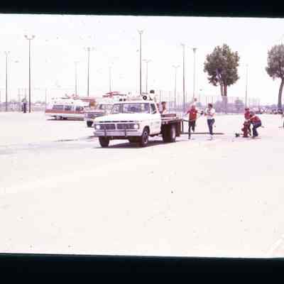 WACFPD Running Team, Tri-County Field Days, 1976