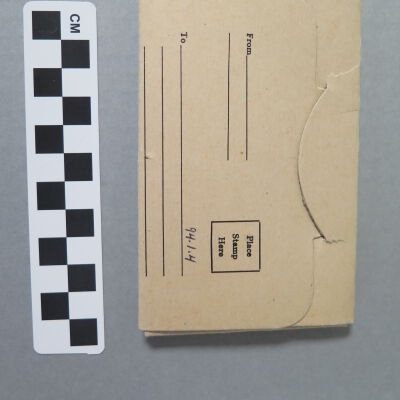 Back of box.: Origsize: 0.25" (h) x 4.75" (w; Origformat: Artifact