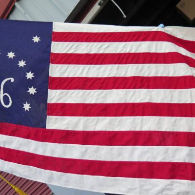 Broomfield Centennial-Bicentennial Commission Bennington Flag