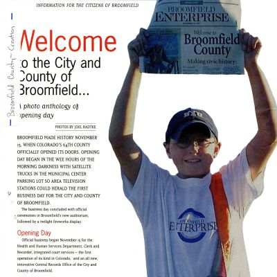 Welcome to the City and County of Broomfield