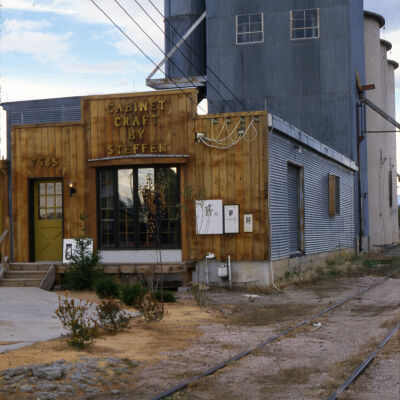 Grain Elevator - North Side