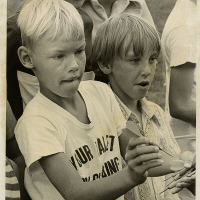 Pop-A-Balloon Contest - Broomfield Fun Day 1973