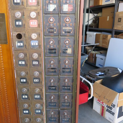 Boxes on the left side.: Origformat: Artifact