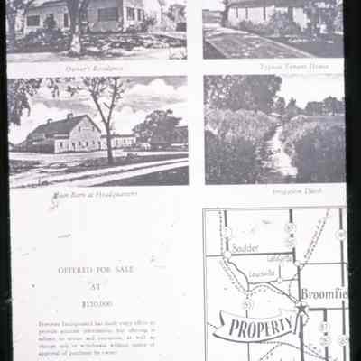 Elmwood Ranch Sale Brochure Back Side