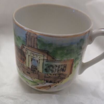 Side of the cup: Origsize: 2" (h) x 1.75" (dia); Origformat: Artifact
