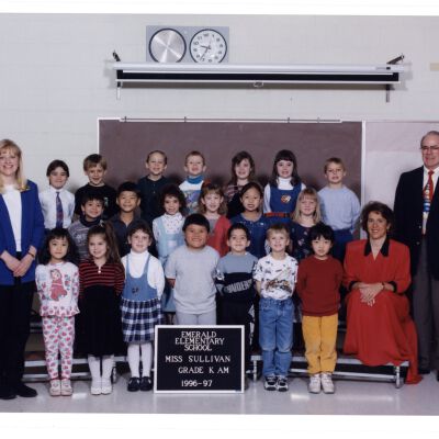1996-1997 Sullivan Class Photo