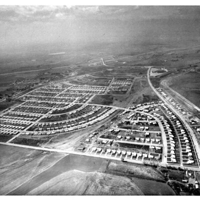 Aerial Photo of First Filing of Broomfield Heights