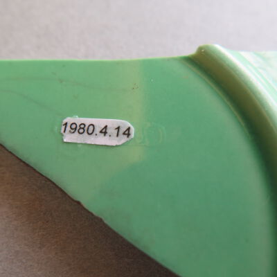 Number of plate.: Origsize: 1.5" (h) x 6.5" (w); Origformat: Artifact