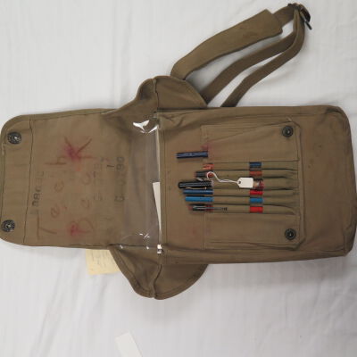 World War II Map Case