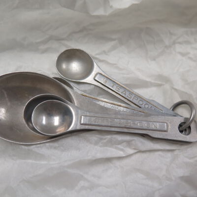 Spoon, Measuring