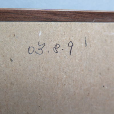 Number Detail: Origsize: 9"(H) x 11"(W); Origformat: Artifact