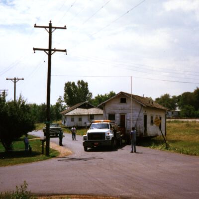 Moving the Honey House