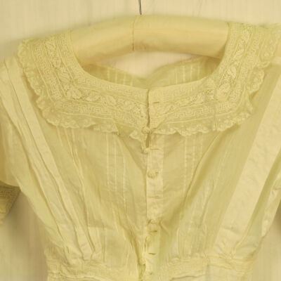White Cotton Dress