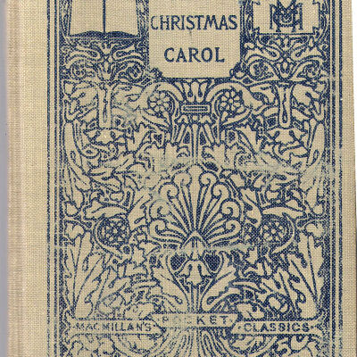 A Christmas Carol and The Cricket on the Hearth by Charles Dickens