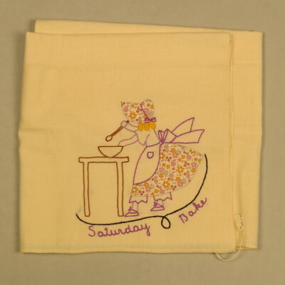 "Saturday Bake" Tea Towel