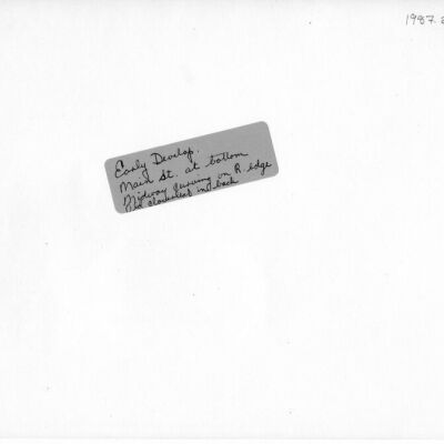Aerial Photo of First Filing of Broomfield Heights -Back