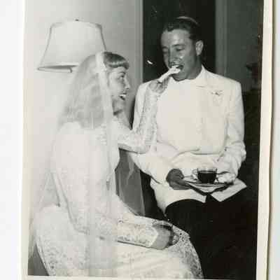 Brunner and wife