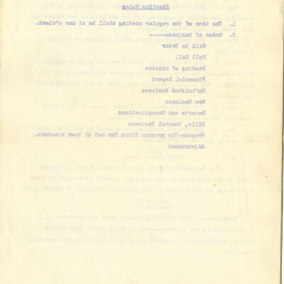 Bylaws