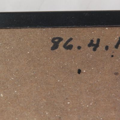 Number Detail: Origsize: 8.5"(H) x 6.5"(W); Origformat: Artifact