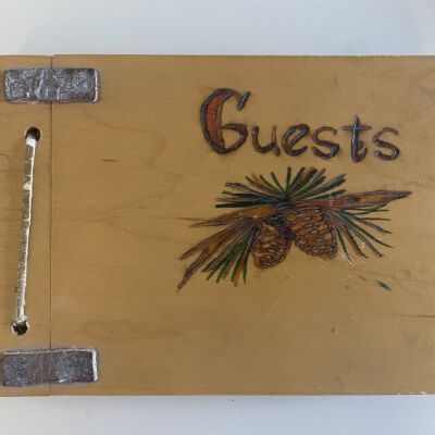 Guestbook of Lillian and Joe Huddart