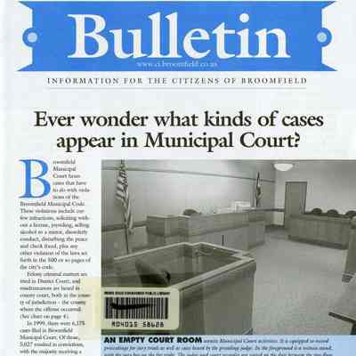 Spring 2000 Bulletin
