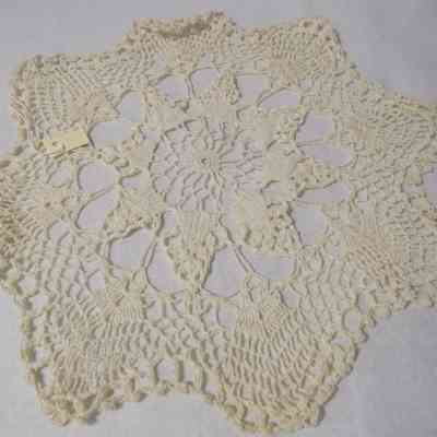 Embroidered Doily