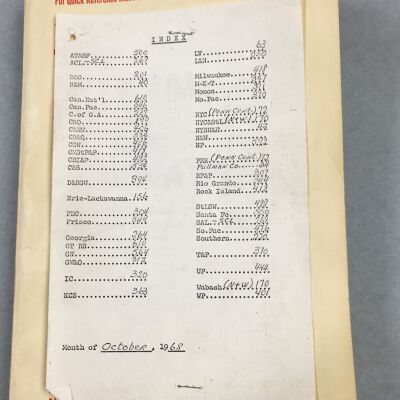 The Official Guide of the Railways and Steam Navigation Lines of the United States, Porto Rico, Canada, Mexico and Cuba Also Time-Tables of Railroads in Central America and Air-Line Schedules