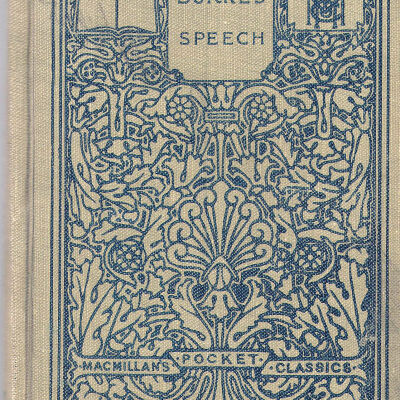 Burke's Speech on Conciliation with America