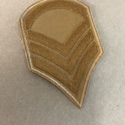 US Army Staff Sargent Rank Patch