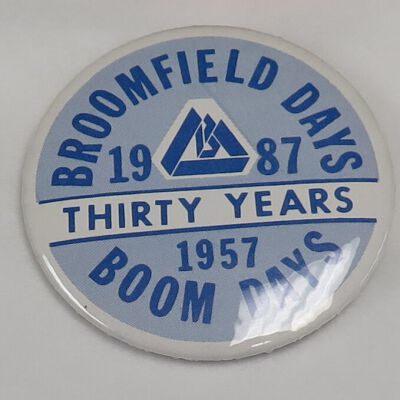 Button, Promotional