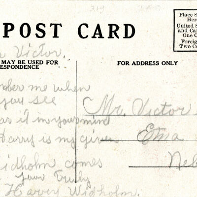 Valentine's Day Postcard