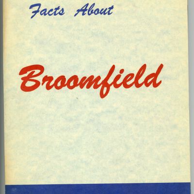 Facts About Broomfield In Colorful Colorado