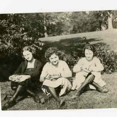 Lib Brunner and her sisters