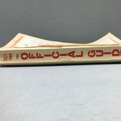 Spine: Origsize: 10"(h)x7"(w)x1"(d); Origformat: Book